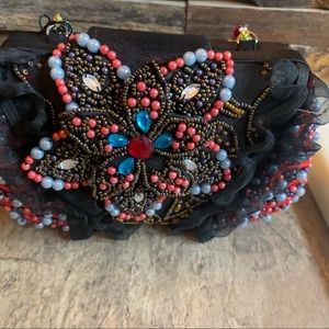 Beaded purse